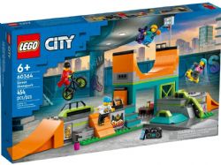 LEGO CITY - LE SKATEPARK URBAIN #60364